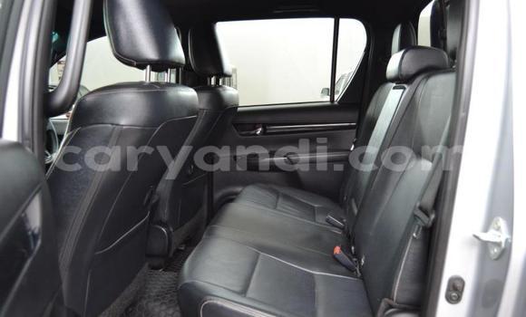 Buy Used Toyota Hilux Silver Car in Lusaka in Zambia Buy Used Toyota Hilux Silver Car in Lusaka in Zambia