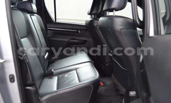 Buy Used Toyota Hilux Silver Car in Lusaka in Zambia Buy Used Toyota Hilux Silver Car in Lusaka in Zambia