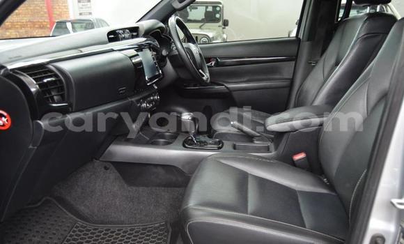 Buy Used Toyota Hilux Silver Car in Lusaka in Zambia Buy Used Toyota Hilux Silver Car in Lusaka in Zambia