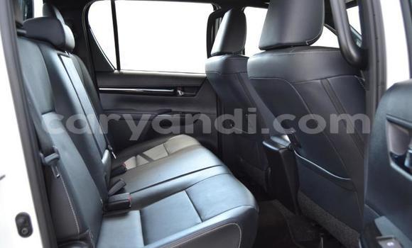 Buy Used Toyota Hilux White Car in Lusaka in Zambia Buy Used Toyota Hilux White Car in Lusaka in Zambia
