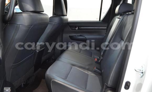 Buy Used Toyota Hilux White Car in Lusaka in Zambia Buy Used Toyota Hilux White Car in Lusaka in Zambia