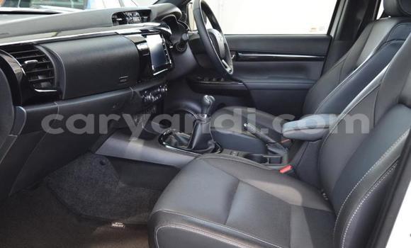 Buy Used Toyota Hilux White Car in Lusaka in Zambia Buy Used Toyota Hilux White Car in Lusaka in Zambia