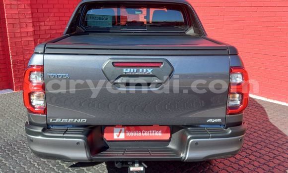 Buy Used Toyota Hilux Silver Car in Chilanga in Lusaka Buy Used Toyota Hilux Silver Car in Chilanga in Lusaka