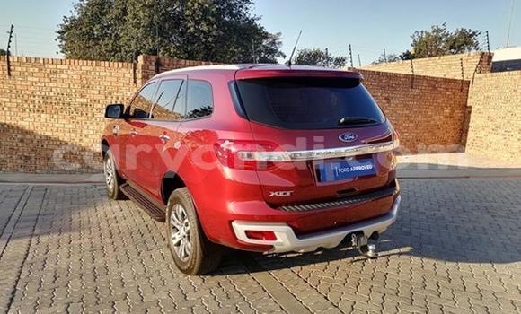 Buy Used Ford Everest Red Car in Chipata in Zambia Buy Used Ford Everest Red Car in Chipata in Zambia
