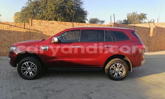 Buy Used Ford Everest Red Car in Chipata in Zambia Buy Used Ford Everest Red Car in Chipata in Zambia