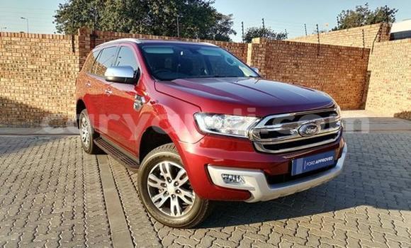 Buy Used Ford Everest Red Car in Chipata in Zambia Buy Used Ford Everest Red Car in Chipata in Zambia