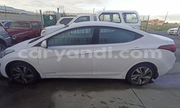 Acheter Occasion Voiture Hyundai Elantra Blanc à Chinsali, Nord Acheter Occasion Voiture Hyundai Elantra Blanc à Chinsali, Nord
