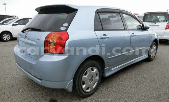 Tenga Tsaru Toyota Runx Bhuruu Mota in Lusaka in Zambia Tenga Tsaru Toyota Runx Bhuruu Mota in Lusaka in Zambia