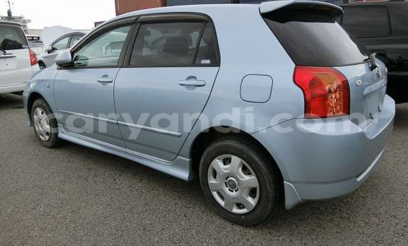 Tenga Tsaru Toyota Runx Bhuruu Mota in Lusaka in Zambia Tenga Tsaru Toyota Runx Bhuruu Mota in Lusaka in Zambia