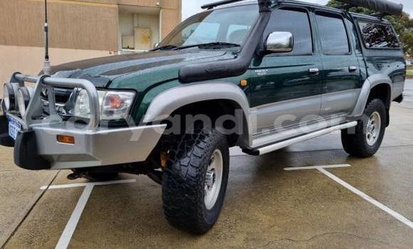 Buy Used Toyota Hilux Black Car in Lusaka in Zambia