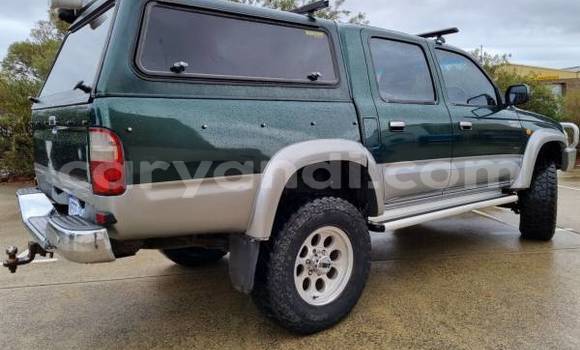Acheter Occasion Voiture Toyota Hilux Noir à Lusaka, Zambie Acheter Occasion Voiture Toyota Hilux Noir à Lusaka, Zambie