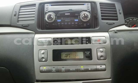 Tenga Tsaru Toyota Runx Bhuruu Mota in Lusaka in Zambia Tenga Tsaru Toyota Runx Bhuruu Mota in Lusaka in Zambia