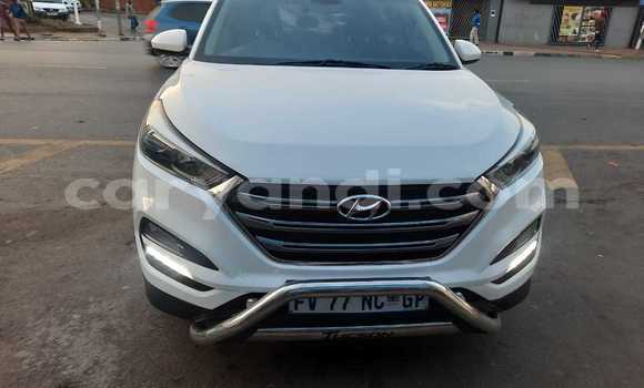 Buy Used Hyundai Tucson White Car in Chilanga in Lusaka