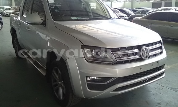 Buy Used Volkswagen Amarok Silver Car in Chingola in Zambia