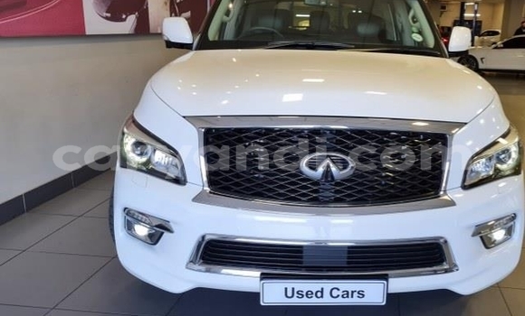 Buy Used Infiniti QX80 White Car in Mansa in Luapala