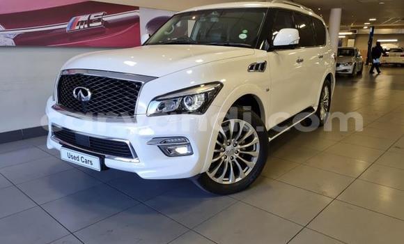 Buy Used Infiniti QX80 White Car in Mansa in Luapala Buy Used Infiniti QX80 White Car in Mansa in Luapala