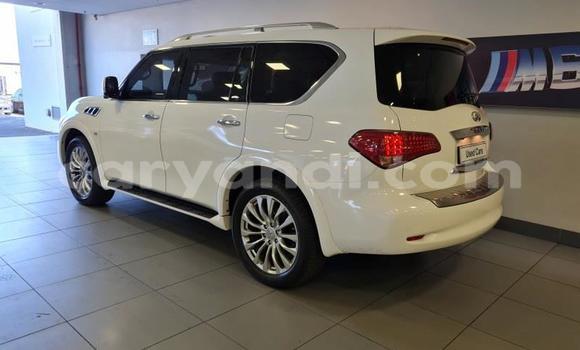 Buy Used Infiniti QX80 White Car in Mansa in Luapala Buy Used Infiniti QX80 White Car in Mansa in Luapala