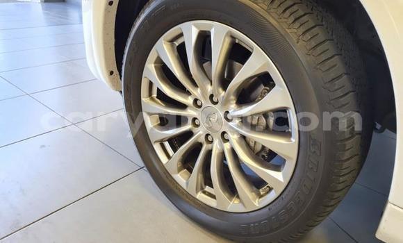 Buy Used Infiniti QX80 White Car in Mansa in Luapala Buy Used Infiniti QX80 White Car in Mansa in Luapala