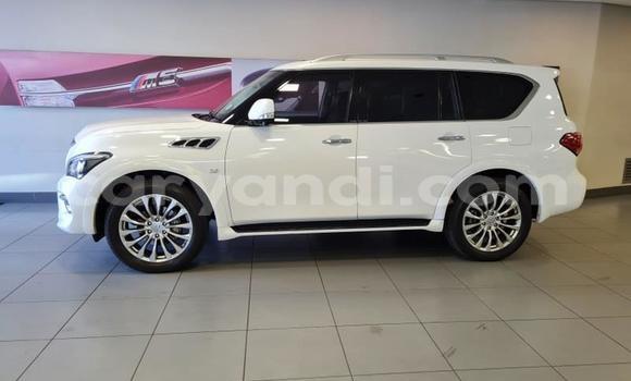 Buy Used Infiniti QX80 White Car in Mansa in Luapala Buy Used Infiniti QX80 White Car in Mansa in Luapala