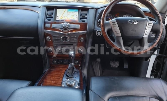 Buy Used Infiniti QX80 White Car in Mansa in Luapala Buy Used Infiniti QX80 White Car in Mansa in Luapala