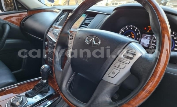 Buy Used Infiniti QX80 White Car in Mansa in Luapala Buy Used Infiniti QX80 White Car in Mansa in Luapala
