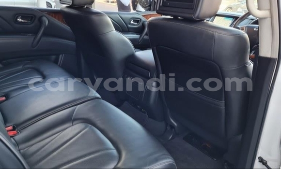 Buy Used Infiniti QX80 White Car in Mansa in Luapala Buy Used Infiniti QX80 White Car in Mansa in Luapala