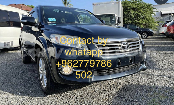 Buy Used Toyota Vanguard Black Car in Lusaka in Zambia