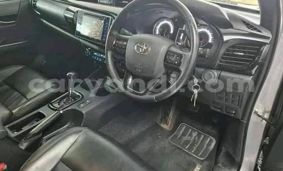 Buy Used Toyota Hilux Silver Car in Chilanga in Lusaka Buy Used Toyota Hilux Silver Car in Chilanga in Lusaka
