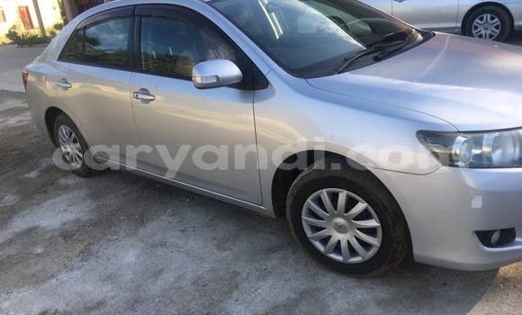 Tenga Imported Toyota Allion Sirivha Mota in Lusaka in Zambia Tenga Imported Toyota Allion Sirivha Mota in Lusaka in Zambia