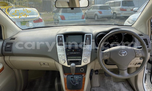 Acheter Occasion Voiture Toyota Harrier Blanc à Lusaka, Zambie Acheter Occasion Voiture Toyota Harrier Blanc à Lusaka, Zambie