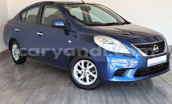 Buy Used Nissan Almera Blue Car in Livingstone in Zambia
