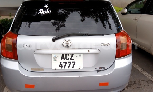 Buy Import Toyota Runx Silver Car in Lusaka in Zambia Buy Import Toyota Runx Silver Car in Lusaka in Zambia