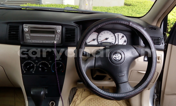 Buy Import Toyota Runx Silver Car in Lusaka in Zambia Buy Import Toyota Runx Silver Car in Lusaka in Zambia