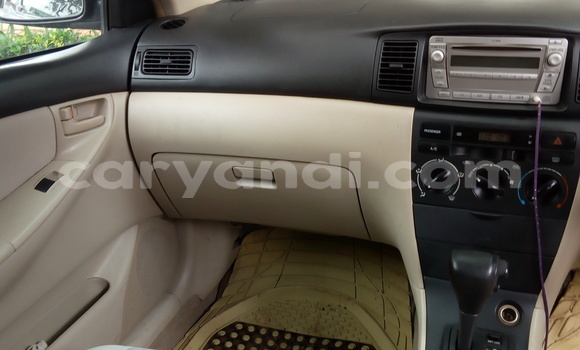 Buy Import Toyota Runx Silver Car in Lusaka in Zambia Buy Import Toyota Runx Silver Car in Lusaka in Zambia