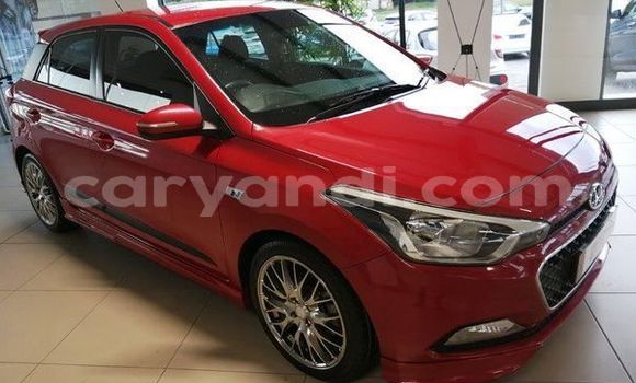 Acheter Occasion Voiture Hyundai i20 Rouge à Livingstone, Zambie