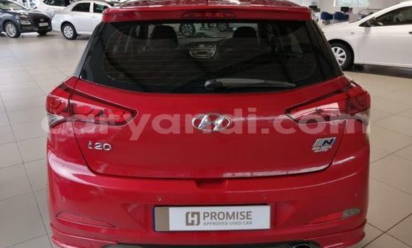 Tenga Tsaru Hyundai i20 Tsvuku Mota in Livingstone in Zambia Tenga Tsaru Hyundai i20 Tsvuku Mota in Livingstone in Zambia