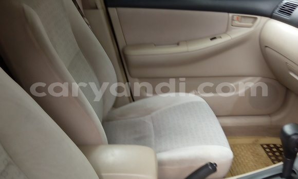 Buy Import Toyota Runx Silver Car in Lusaka in Zambia Buy Import Toyota Runx Silver Car in Lusaka in Zambia