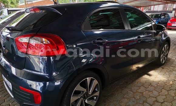 Nunua Ilio tumika Kia Rio Bluu Gari ndani ya Livingstone nchini Zambia Nunua Ilio tumika Kia Rio Bluu Gari ndani ya Livingstone nchini Zambia