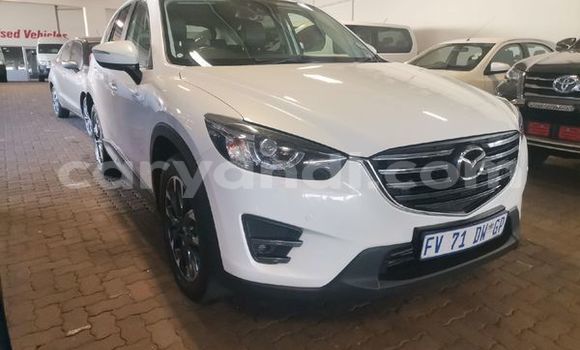 Buy Used Mazda CX-5 White Car in Livingstone in Zambia
