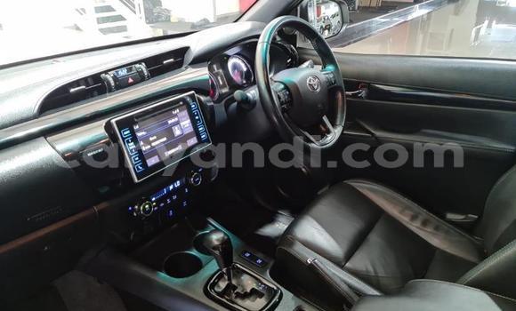 Buy Used Toyota Hilux White Car in Lusaka in Zambia Buy Used Toyota Hilux White Car in Lusaka in Zambia