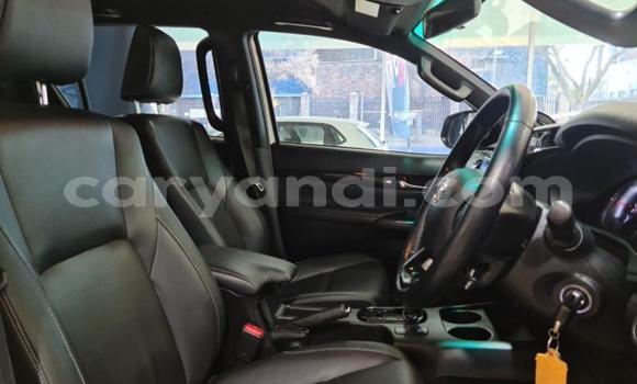 Buy Used Toyota Hilux White Car in Lusaka in Zambia Buy Used Toyota Hilux White Car in Lusaka in Zambia