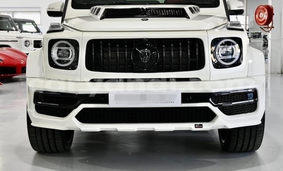 Tenga Tsaru Mercedes‒Benz G-klasse AMG Chena Mota in Lusaka in Zambia Tenga Tsaru Mercedes‒Benz G-klasse AMG Chena Mota in Lusaka in Zambia