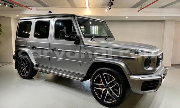 Buy Used Mercedes‒Benz G-klasse AMG Silver Car in Lusaka in Zambia