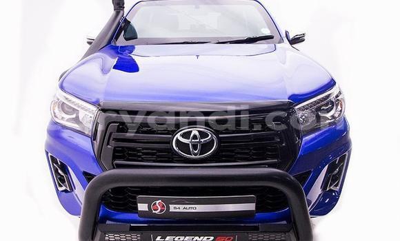 Acheter Occasion Voiture Toyota Hilux Bleu à Lusaka, Zambie Acheter Occasion Voiture Toyota Hilux Bleu à Lusaka, Zambie
