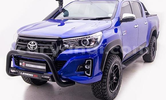 Acheter Occasion Voiture Toyota Hilux Bleu à Lusaka, Zambie Acheter Occasion Voiture Toyota Hilux Bleu à Lusaka, Zambie