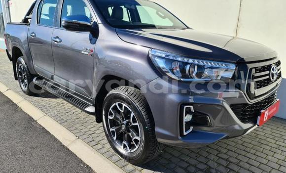 Buy Used Toyota Hilux Silver Car in Lusaka in Zambia Buy Used Toyota Hilux Silver Car in Lusaka in Zambia