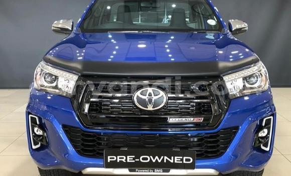 Buy Used Toyota Hilux Blue Car in Lusaka in Zambia Buy Used Toyota Hilux Blue Car in Lusaka in Zambia