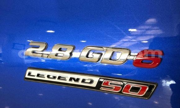 Buy Used Toyota Hilux Blue Car in Lusaka in Zambia Buy Used Toyota Hilux Blue Car in Lusaka in Zambia