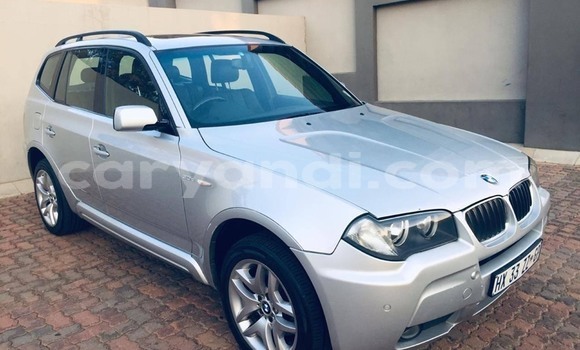 Acheter Occasion Voiture BMW X3 Gris à Lusaka, Zambie Acheter Occasion Voiture BMW X3 Gris à Lusaka, Zambie