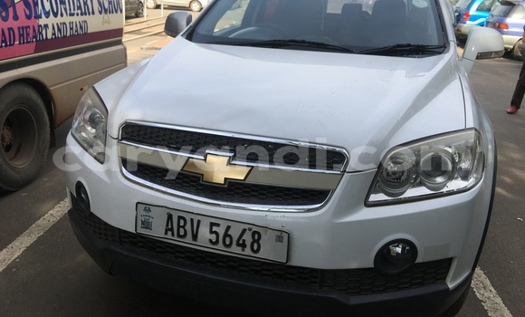 Acheter Occasion Voiture Chevrolet Captiva Blanc à Lusaka, Zambie Acheter Occasion Voiture Chevrolet Captiva Blanc à Lusaka, Zambie